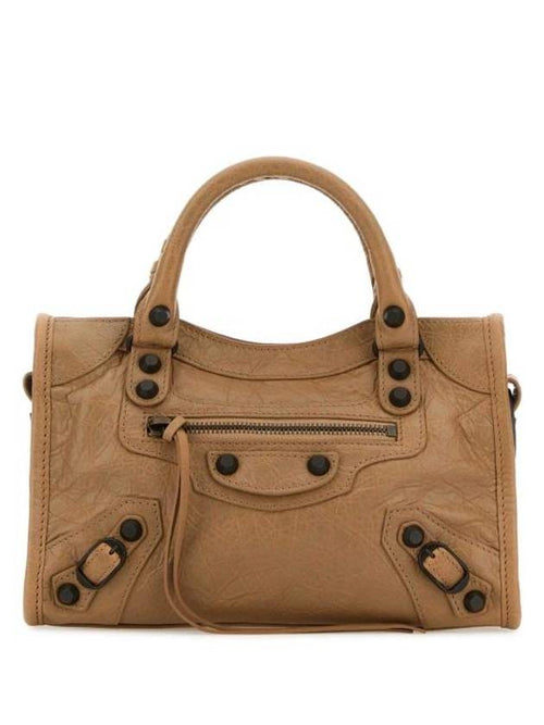 Balenciaga Le City Tote Bag Brown
