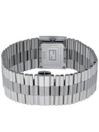Fendi Mania FF Logo Watch Silver