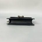 Gucci Dionysus rhinestone mini black 16.5×10cm XJ10881
