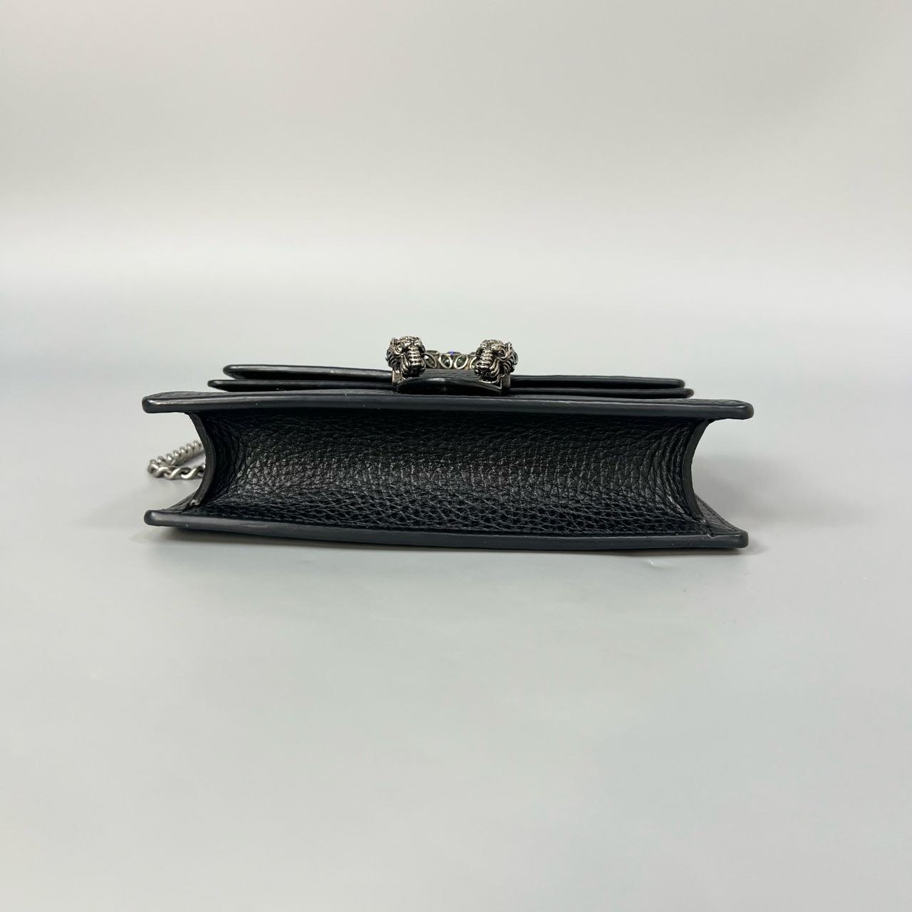 Gucci Dionysus rhinestone mini black 16.5×10cm XJ10881