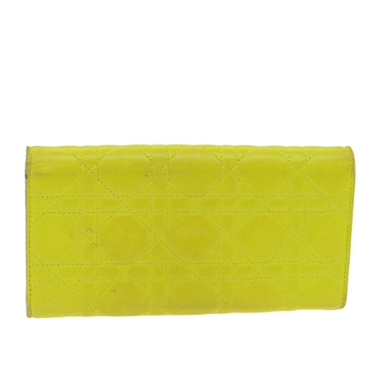 Dior Cannage Lady  Leather Wallet  (Pre-Owned)