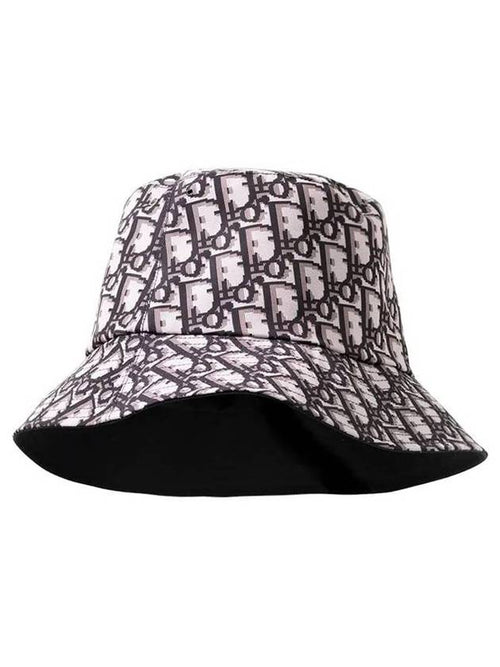 Reversible Teddy D Small Brim Bucket Hat Black Dior