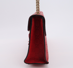 Gucci Emliy 30 Medium Bag Red 250117781028709