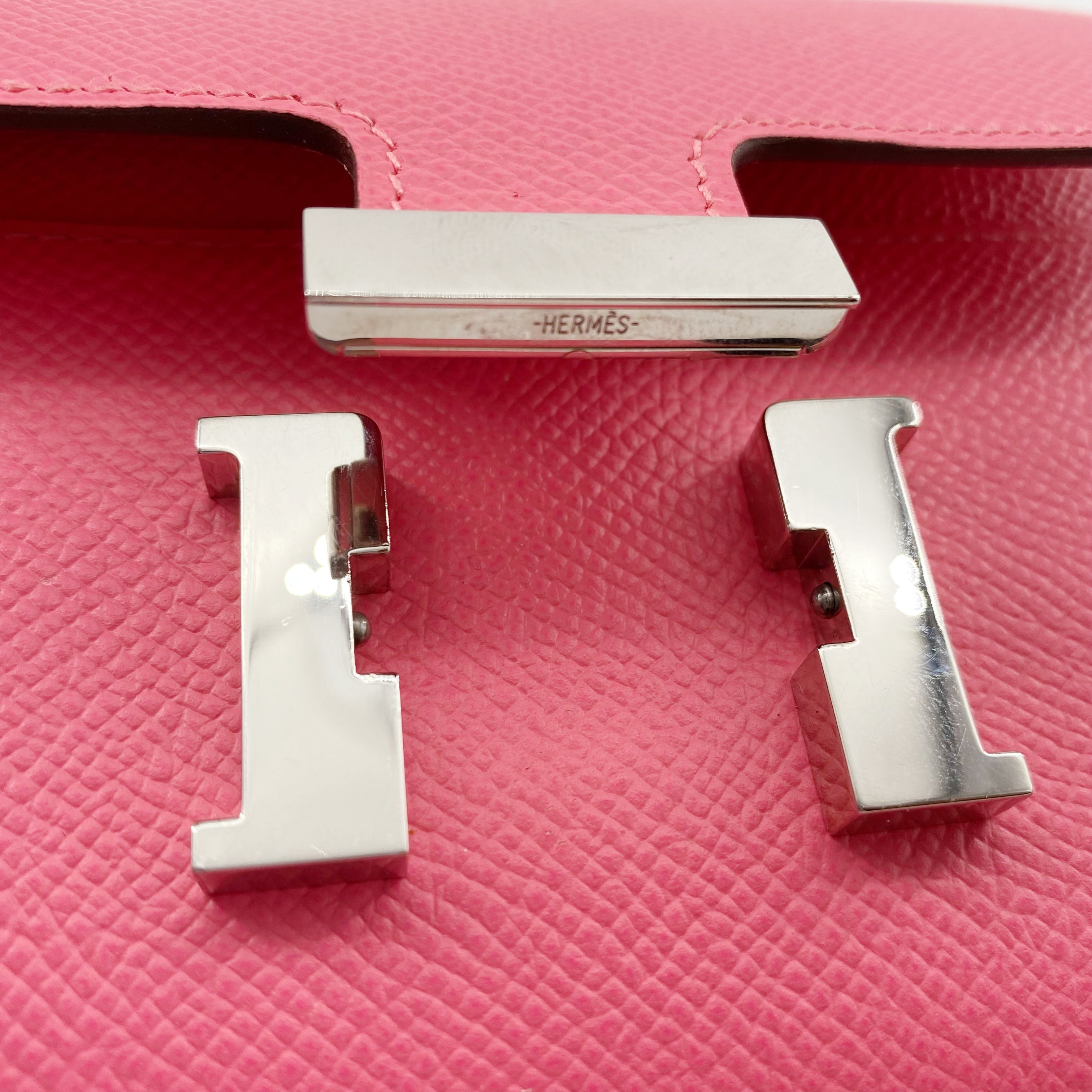 Hermes Constance Slim Compact Wallet