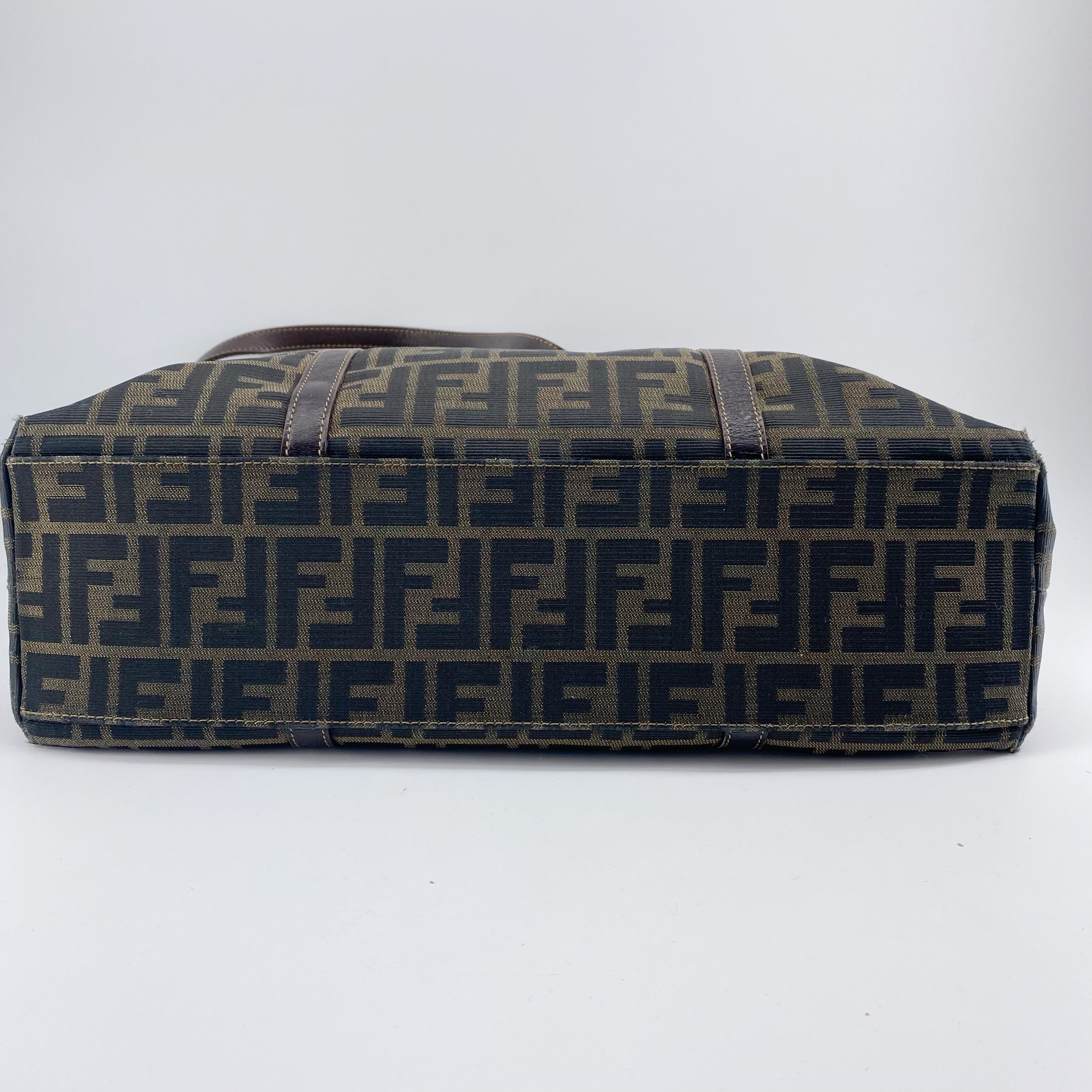 Fendi monogram tote bag