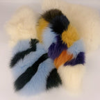 Fendi fox fur scarf