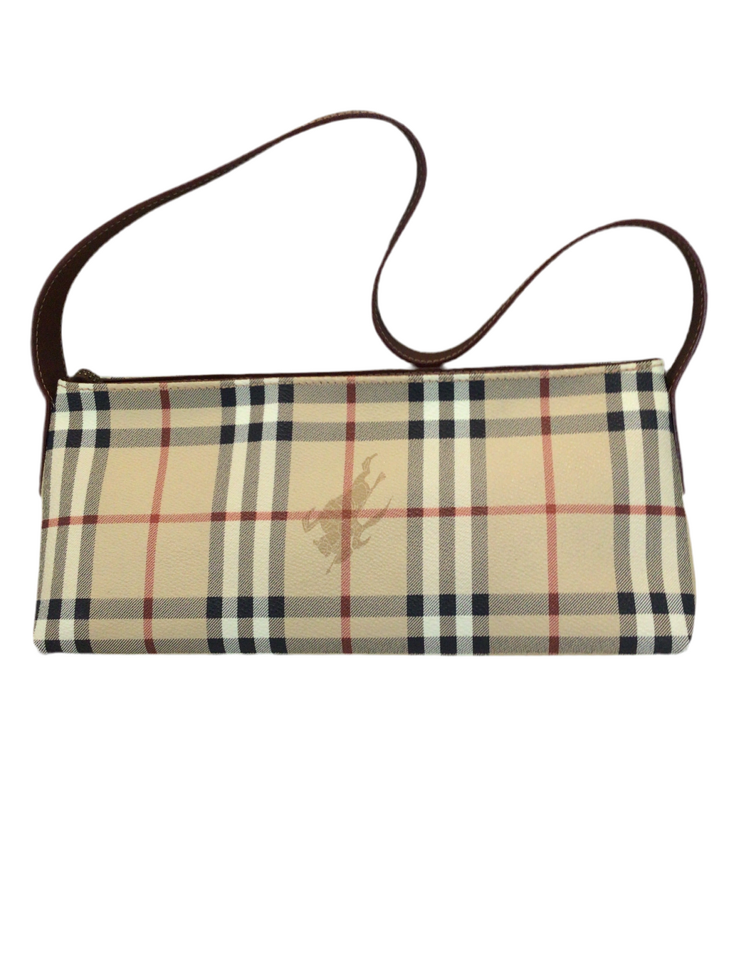 Burberry Tartan Top-Handle Handbag