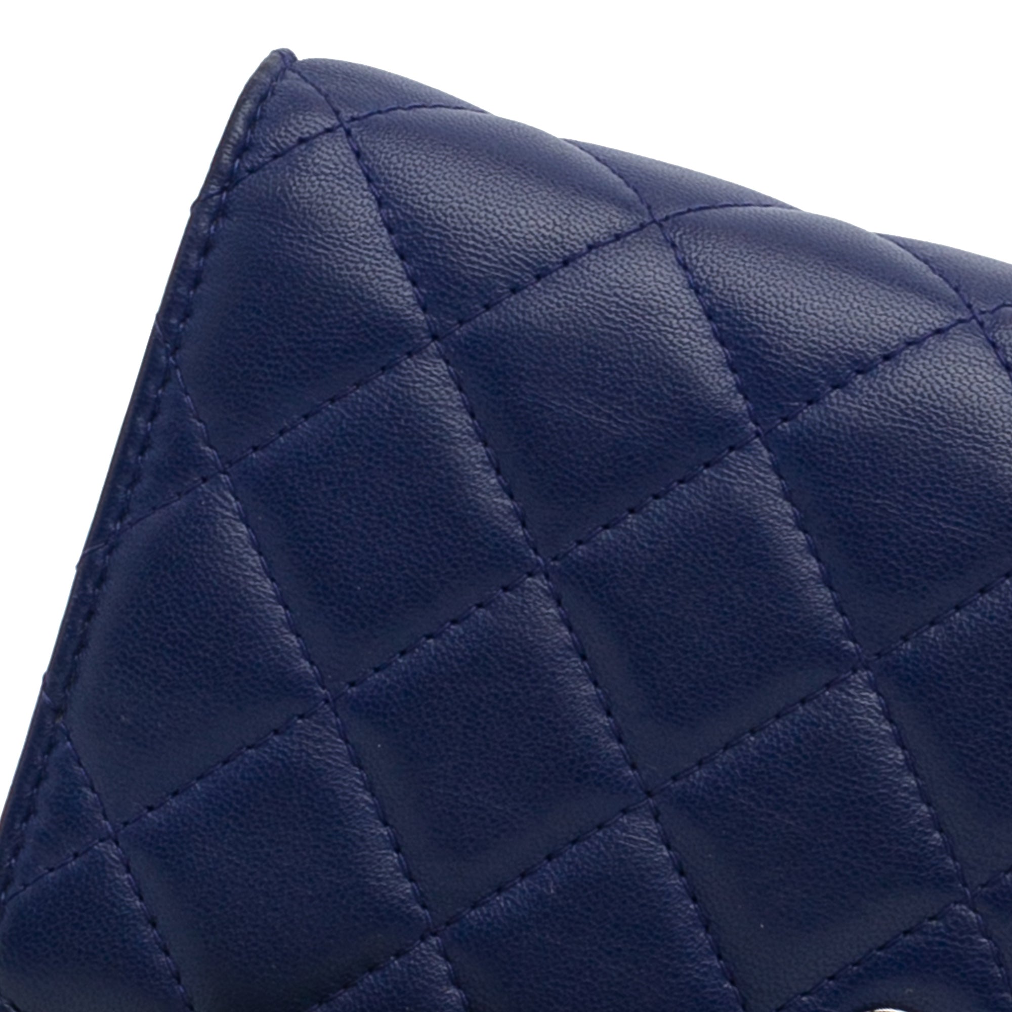 CHANEL - CC Quilted Lambskin Wallet On Chain Crossbody Bag