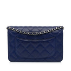 CHANEL - CC Quilted Lambskin Wallet On Chain Crossbody Bag