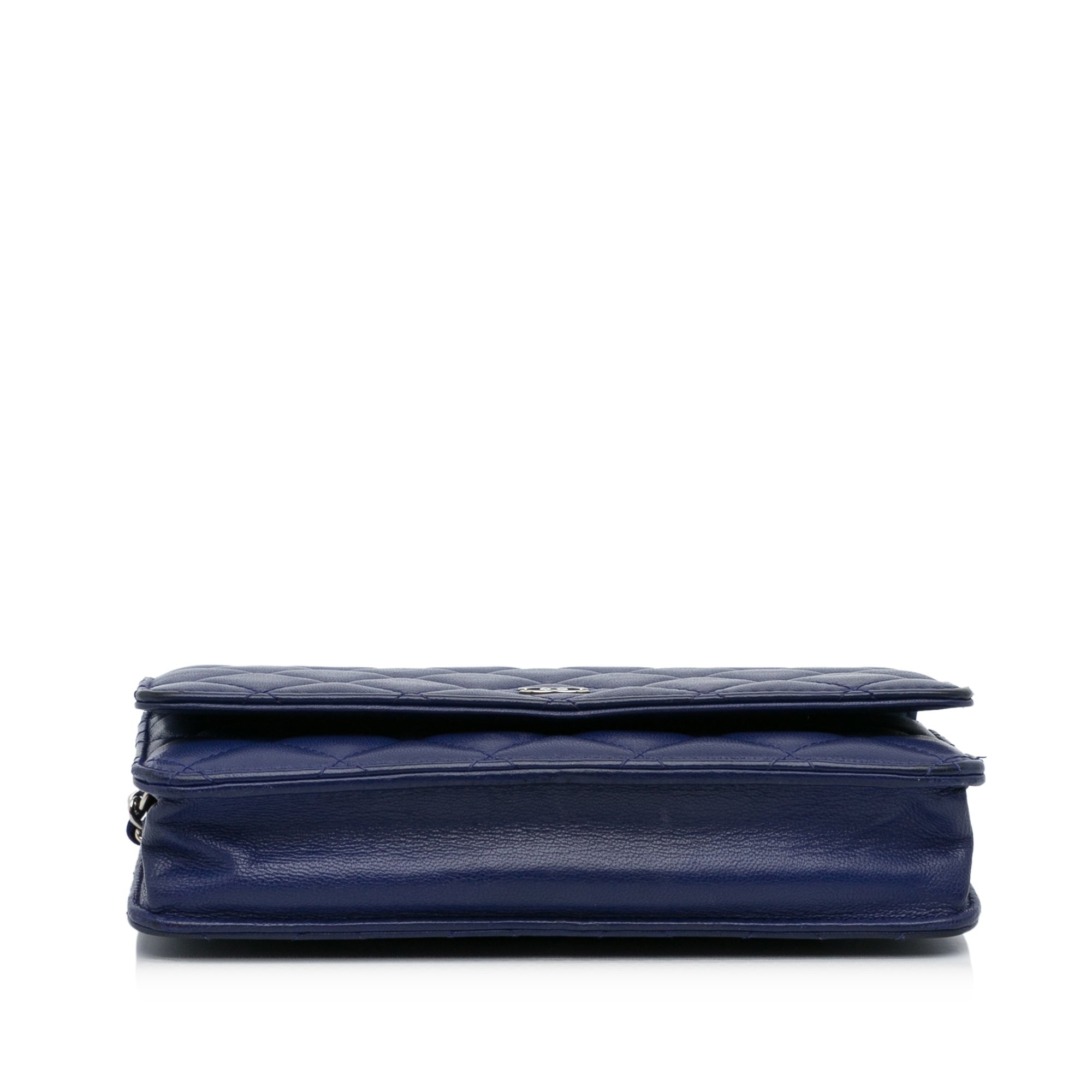 CHANEL - CC Quilted Lambskin Wallet On Chain Crossbody Bag