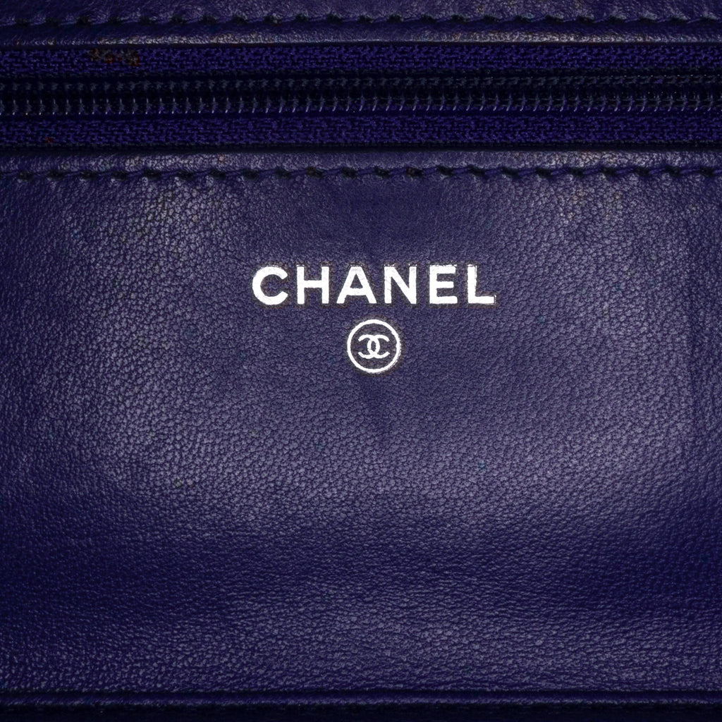 CHANEL - CC Quilted Lambskin Wallet On Chain Crossbody Bag