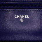 CHANEL - CC Quilted Lambskin Wallet On Chain Crossbody Bag