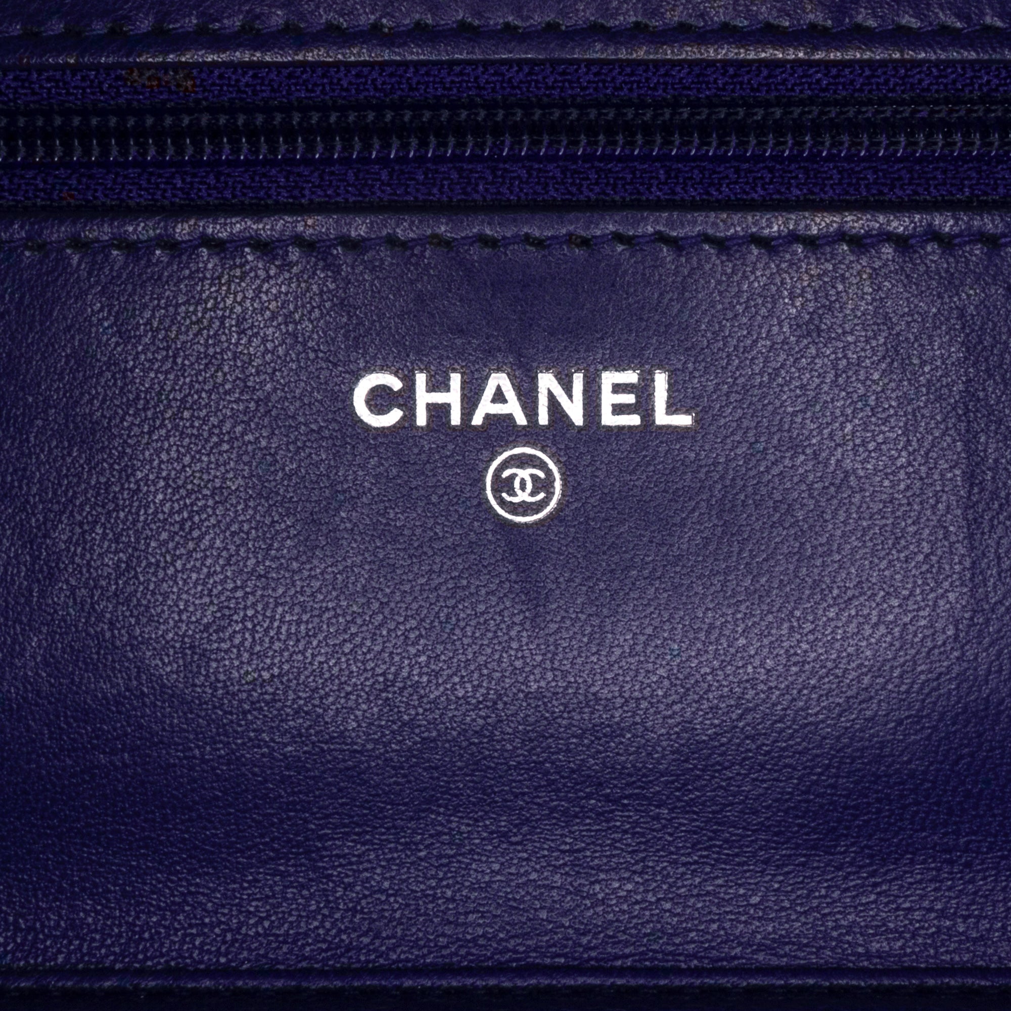 CHANEL - CC Quilted Lambskin Wallet On Chain Crossbody Bag