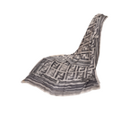 Fendi Bicolor FF Printed Silk Scarf