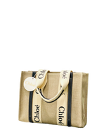 Chloe Bicolor Woody Medium Bag