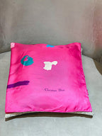 Christian Dior Fuchsia Scarf