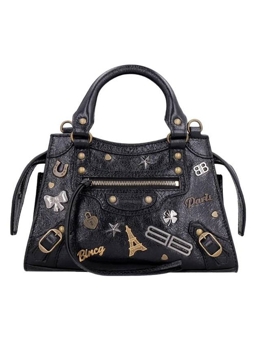 Balenciaga Neo Classic Small Tote Bag Black