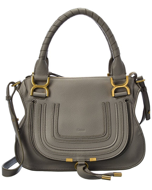 Chloe Marcie Small Leather Satchel
