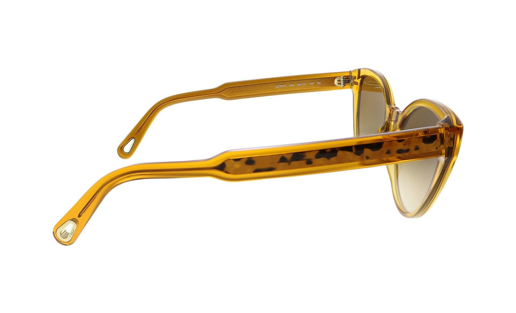 Chloe CE757S Brown Cat Eye Sunglasses