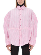 Balenciaga 23 fw oversized shirt 704461TPM265621 B0040609957