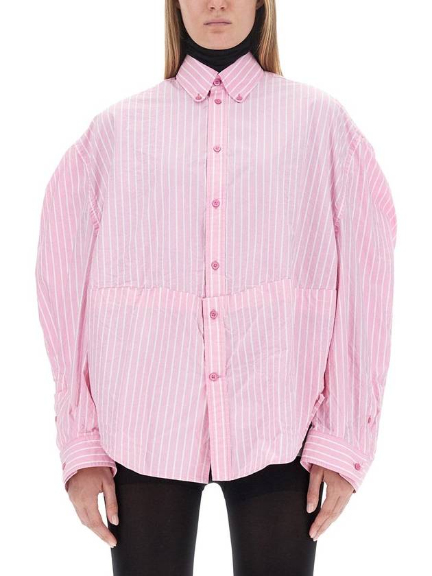 Balenciaga 23 fw oversized shirt 704461TPM265621 B0040609957