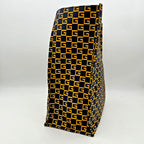 Gucci Blue/Yellow GG Supreme Coated Canvas Square G Tote LA19850