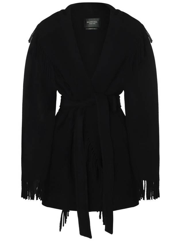 Balenciaga Outerwear 772968TPU041000 P24 BLACK