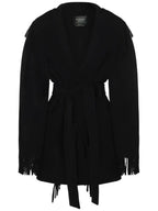 Balenciaga Outerwear 772968TPU041000 P24 BLACK