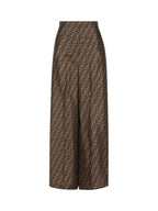 Fendi short pants FR6375A8G3F118W P24 TOBACCO