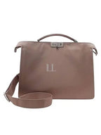 Fendi Peekaboo ISeeU Medium Tote Bag Beige