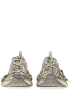 Balenciaga 3XL Mesh Panel Low Top Sneakers Grey