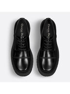 Ebel Derby Shoes Black Dior