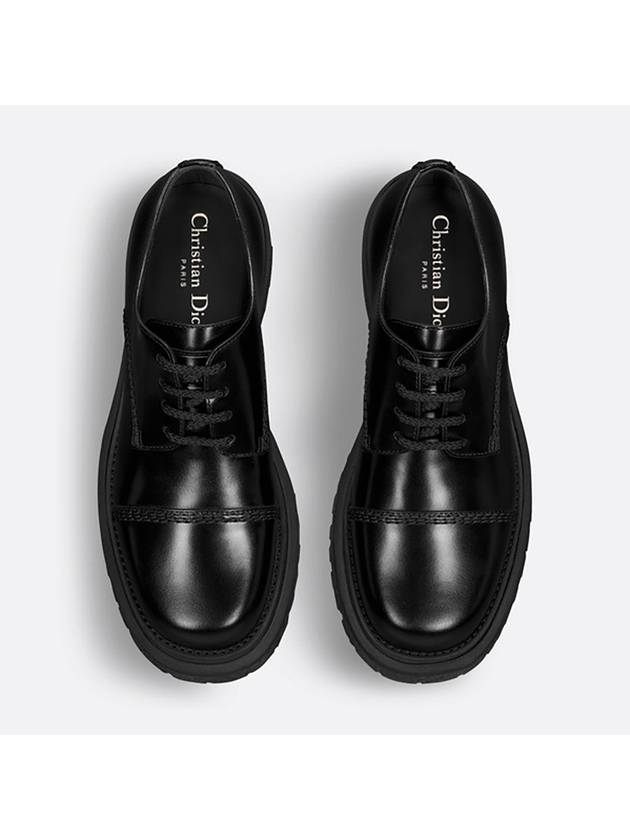 Ebel Derby Shoes Black Dior