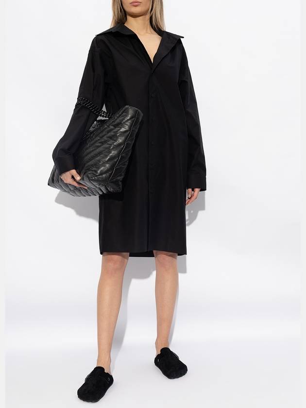 Balenciaga Sunday Mules Black