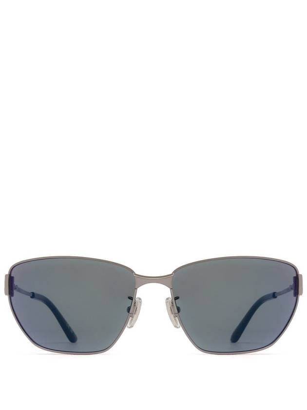 Balenciaga Sunglasses 00 538189128 BB0337SK 002 RUTHENIUM