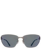 Balenciaga Sunglasses 00 538189128 BB0337SK 002 RUTHENIUM