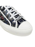 Walk'n Low Top Sneaker Navy Dior
