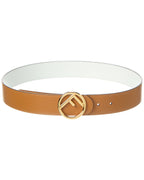 FENDI F is Fendi Women's Reversible Leather Belt