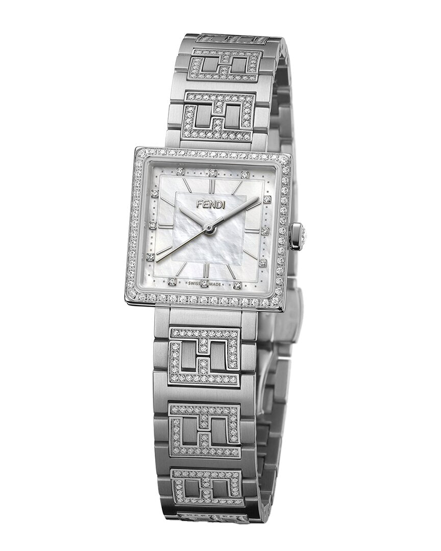 FENDI Women's Diamond Watch