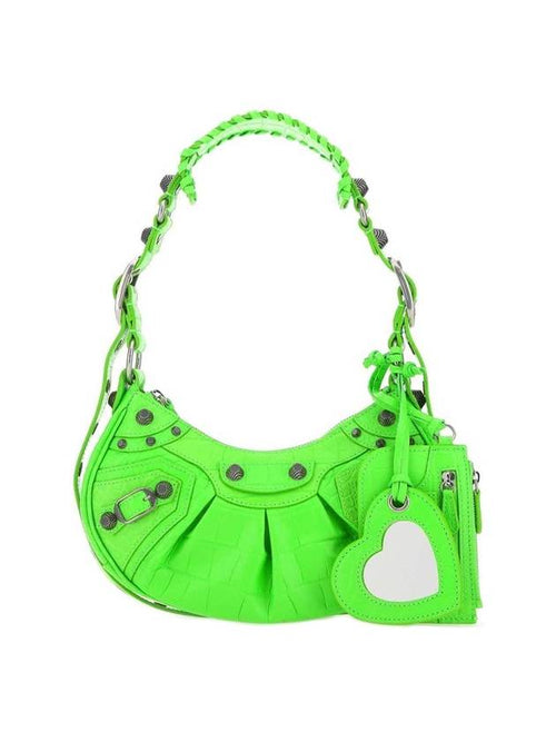 Balenciaga Le Cagol Shoulder Bag Green