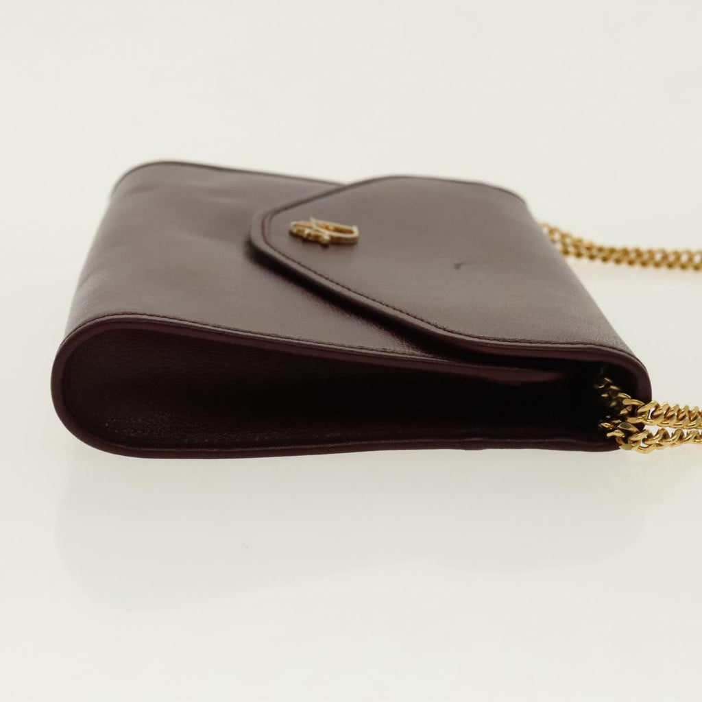 Dior  Leather Shoulder Bag (Pre-Owned)