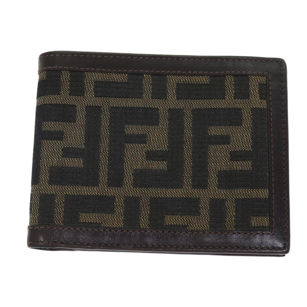 Fendi Zucca  Canvas Wallet  ()