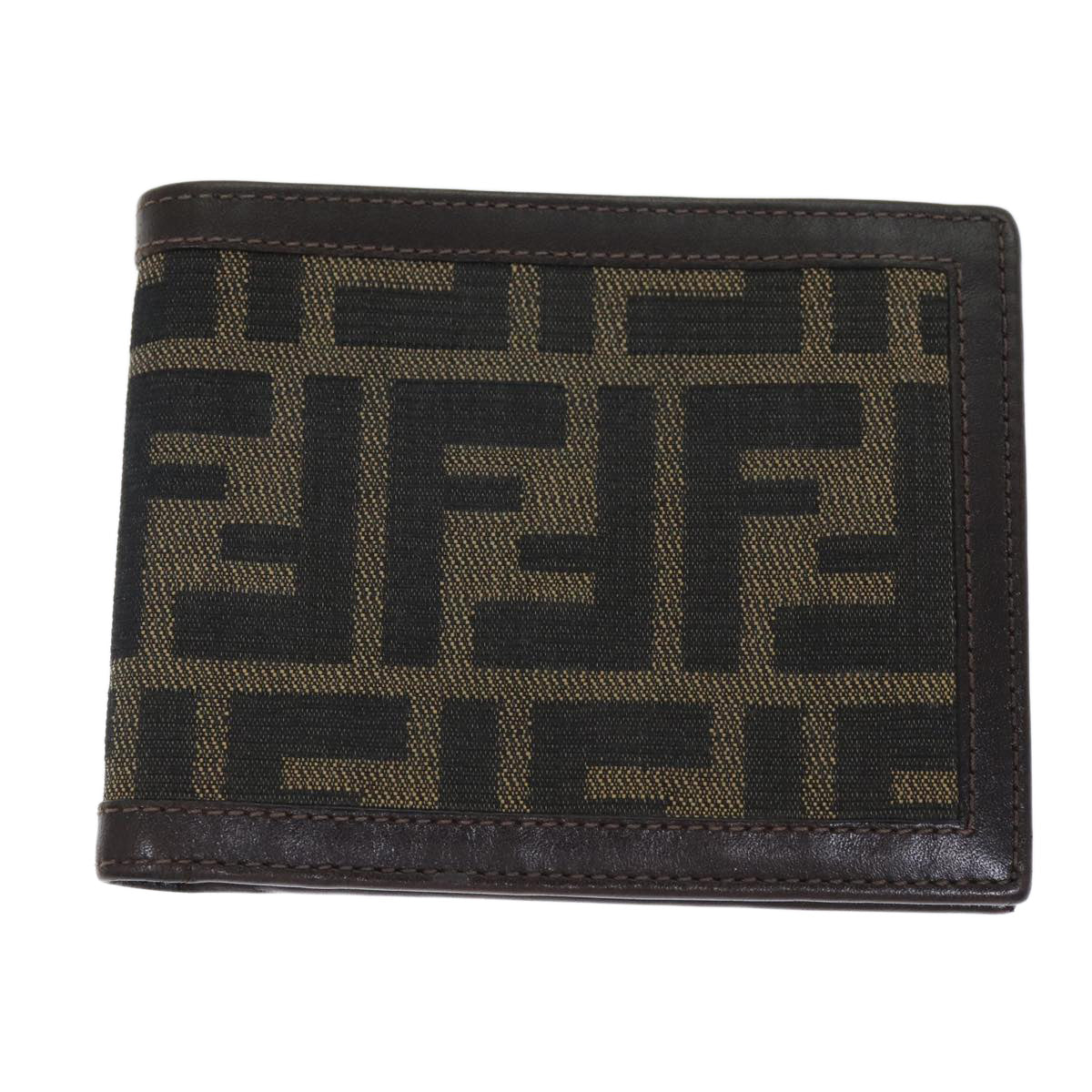 Fendi Zucca  Canvas Wallet  ()