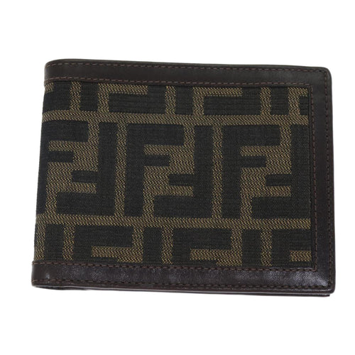 Fendi Zucca  Canvas Wallet  ()