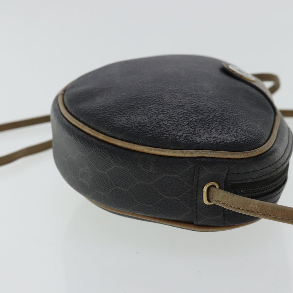 Dior Honeycomb  Canvas Shoulder Bag (Pre-Owned)