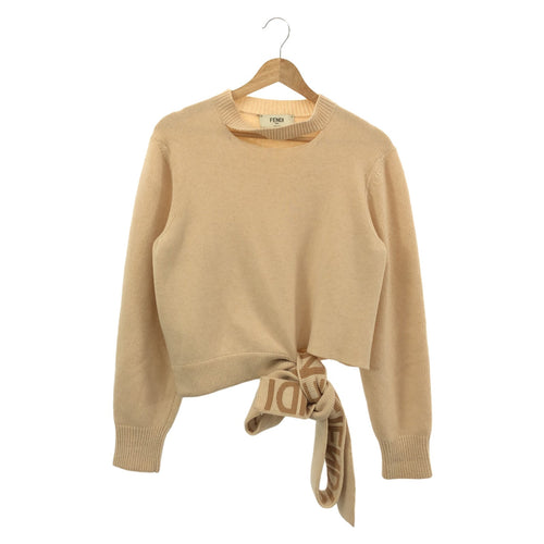 Fendi Fendi Dresswear Tops Wool  Beige