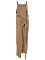 Fendi Midi One Piece FDC627ANQZ F1KE2 BEIGE O TAN