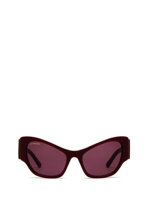 Balenciaga Sunglasses BB0259S 002 BURGUNDY