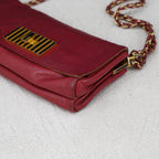 Fendi Leather Clia Crossbody Bag - '10s