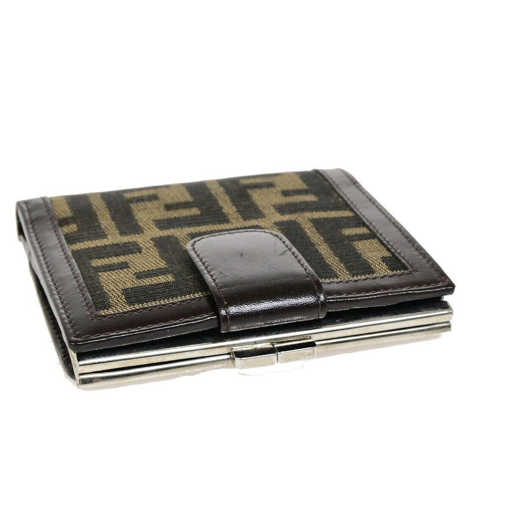 Fendi Zucca  Canvas Wallet  ()